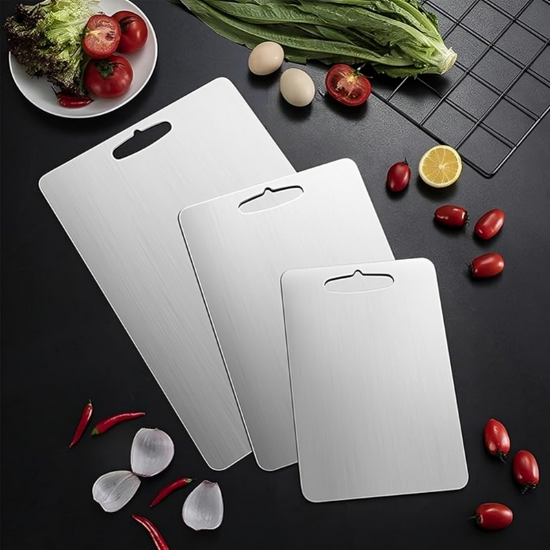 Stainless Steel Cutting Board