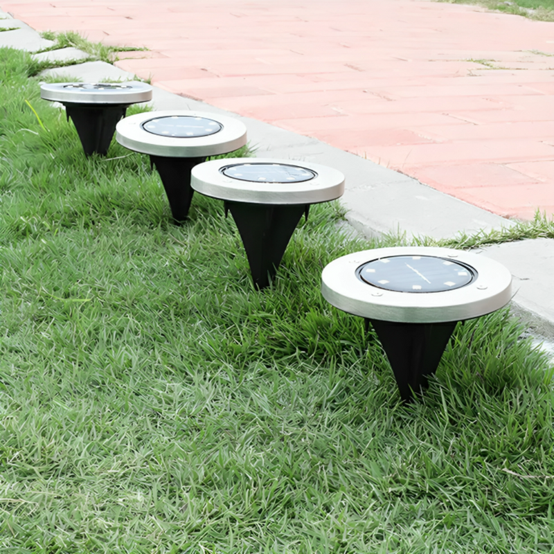 Solar Ground Light